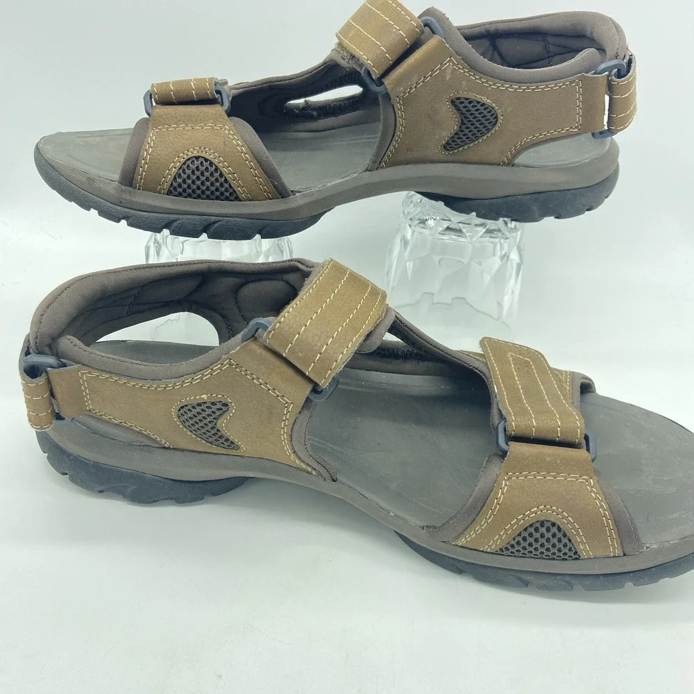 Dockers Men's 11M Dark Tan Newpage Sport Sandals Comfort Outdoor Casual Gorpcore